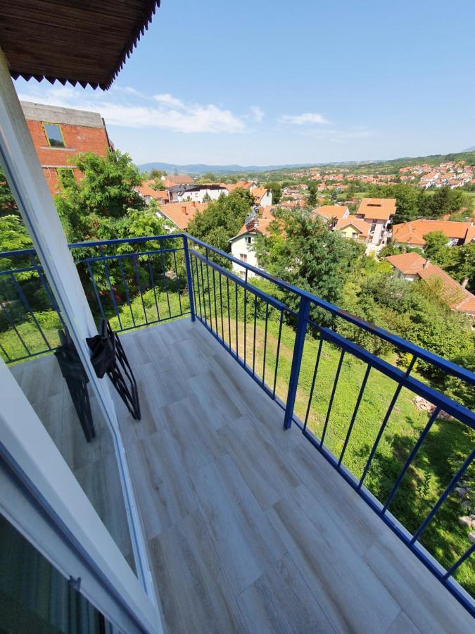 Vila Lav Sokobanja Acomodação com café da manhã Exterior foto