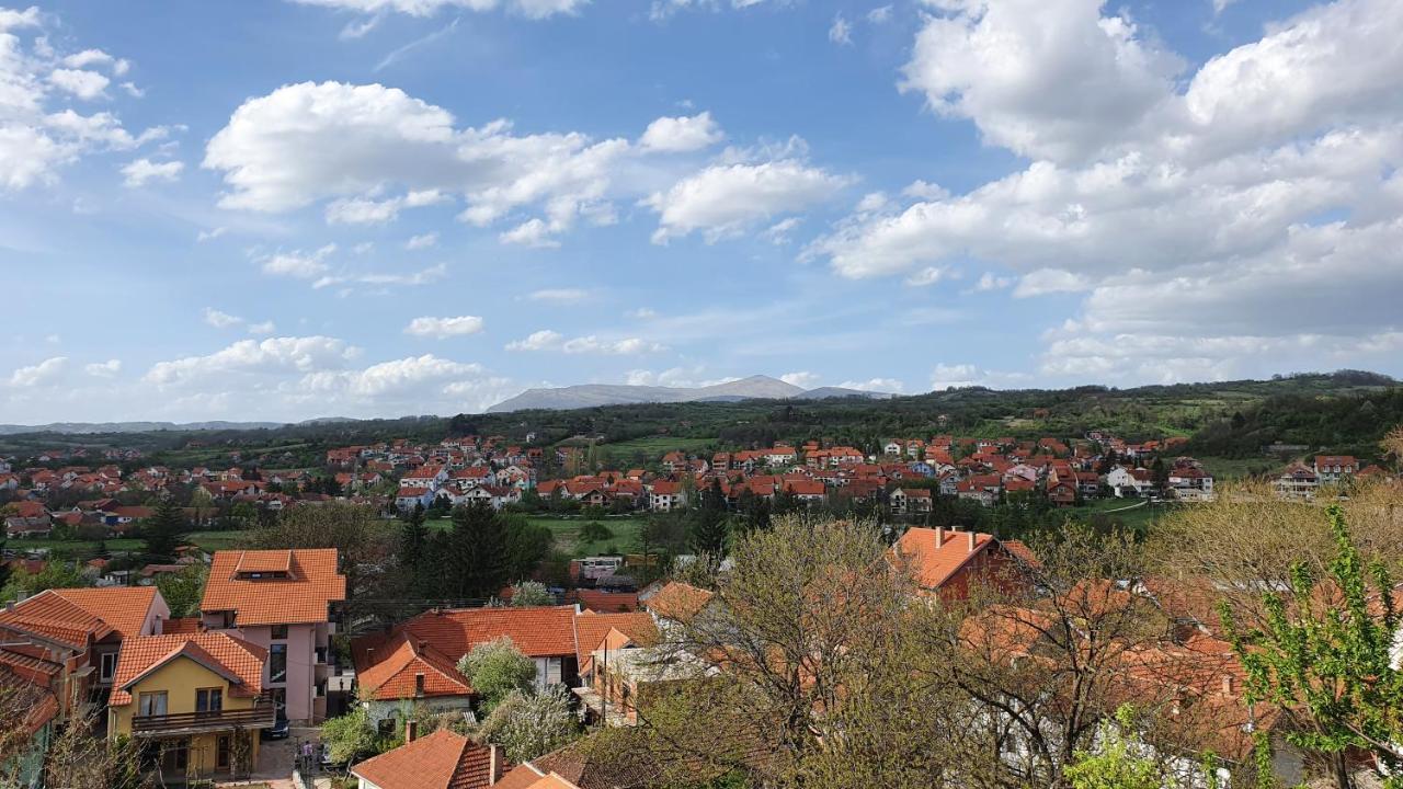 Vila Lav Sokobanja Exterior foto